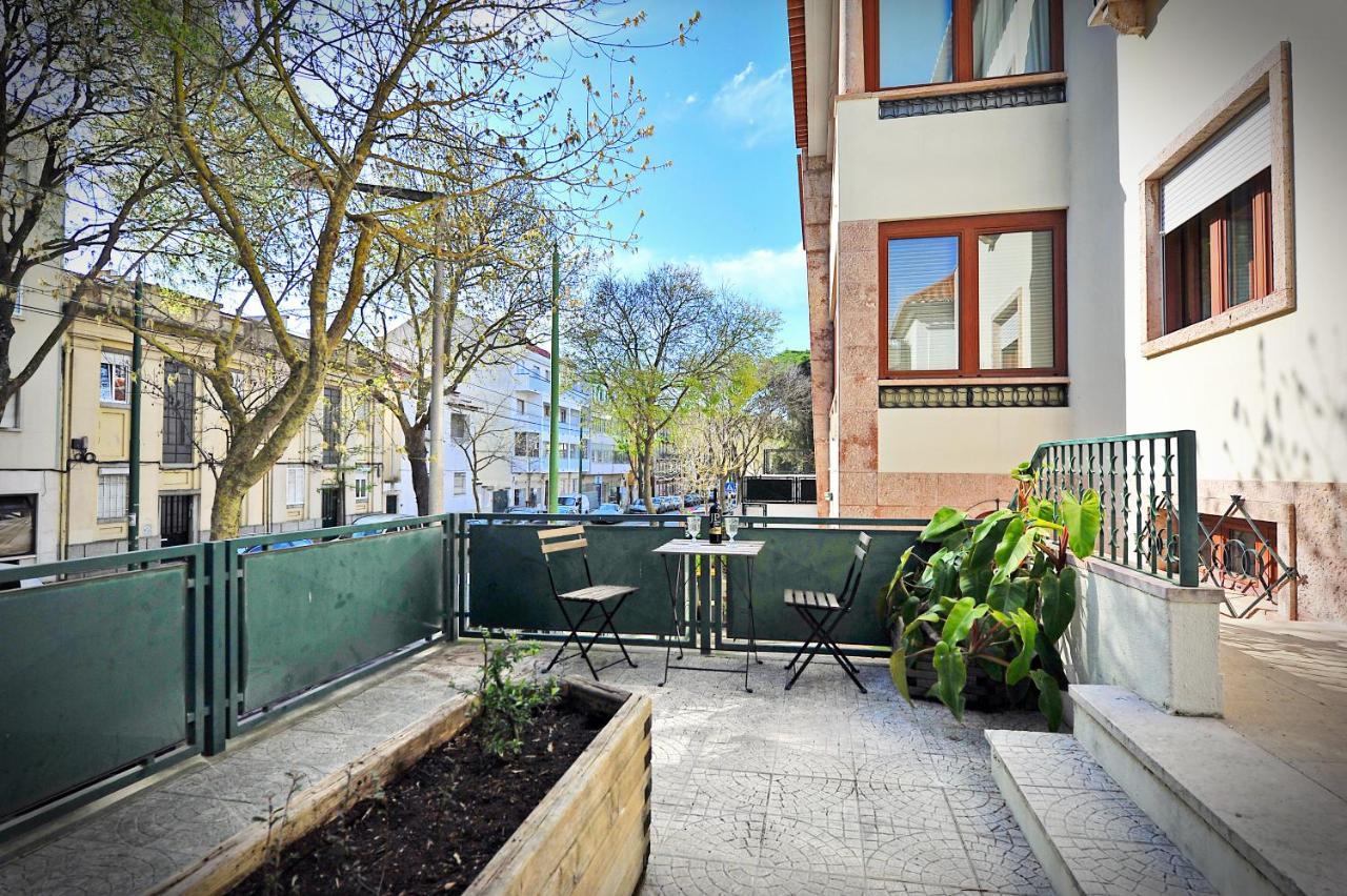 Cosy Bedrooms Guest House Lisboa Eksteriør billede